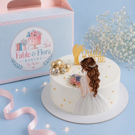 Bride To Be Elegance Cake