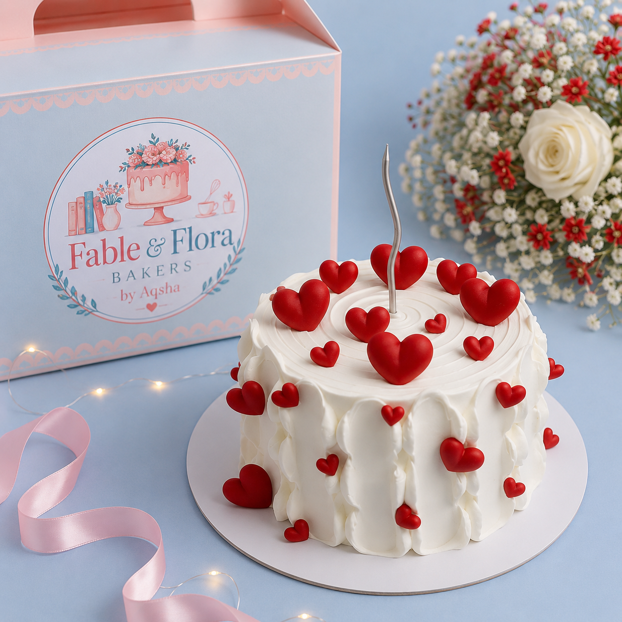Sweetheart Bliss Cake
